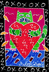 Mini Cat Hugging Heart